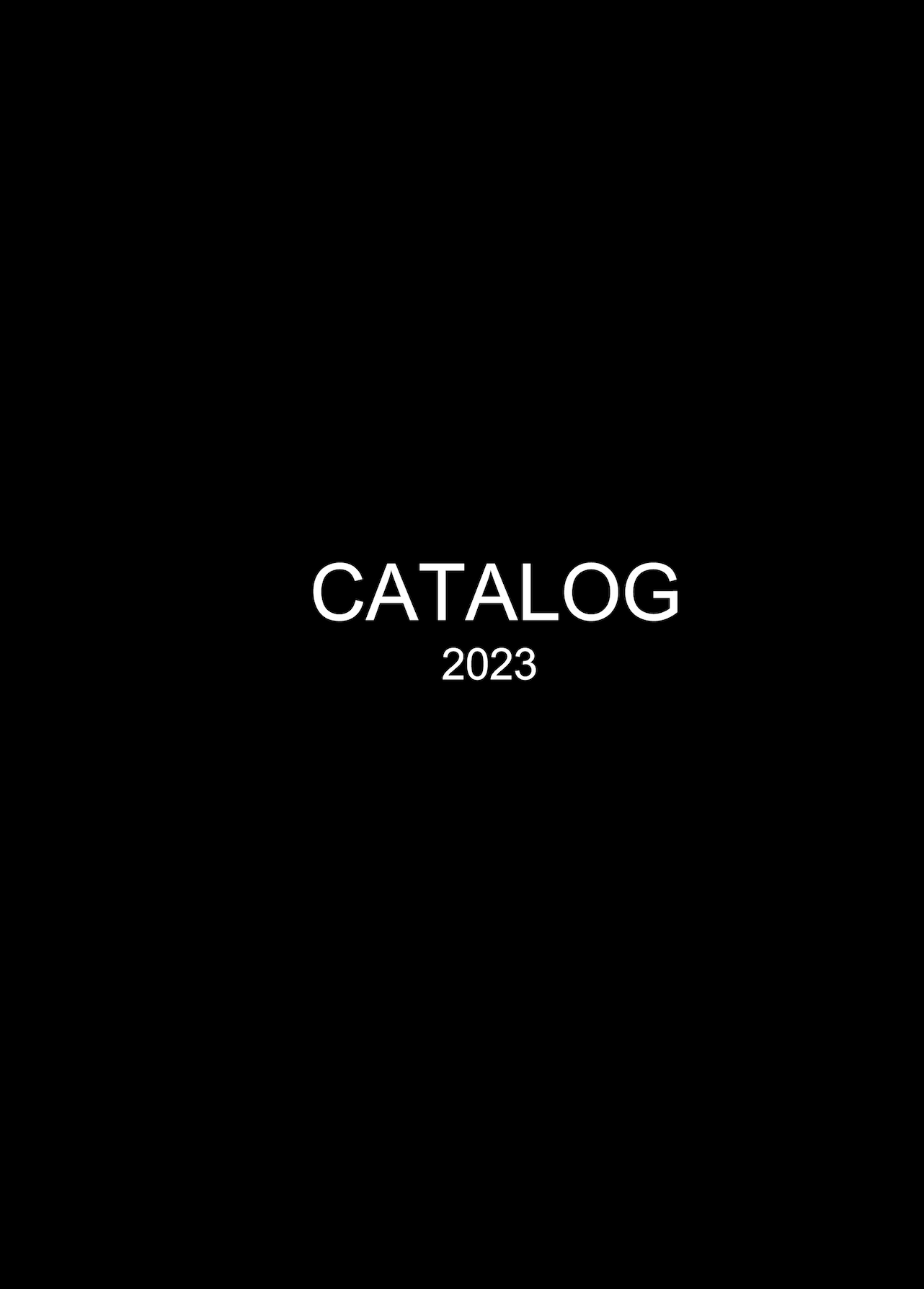 2023 Spring Catalogue