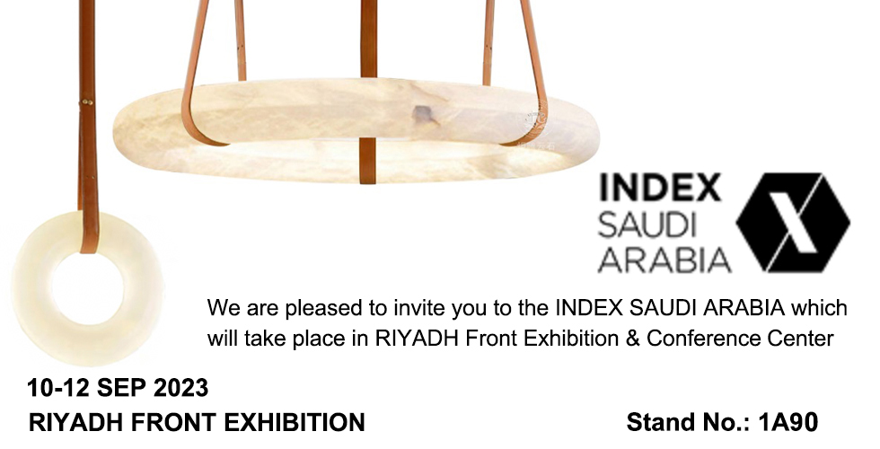 See you in Sep at Saudi Arabia Riyadh INDEX 2023